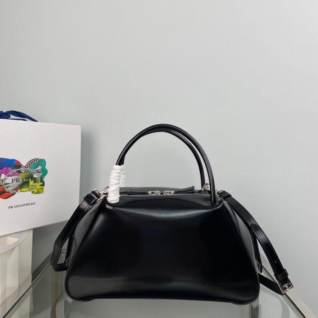 Prada Supernova Tote Bag Brushed Leather 31cm - Griserik