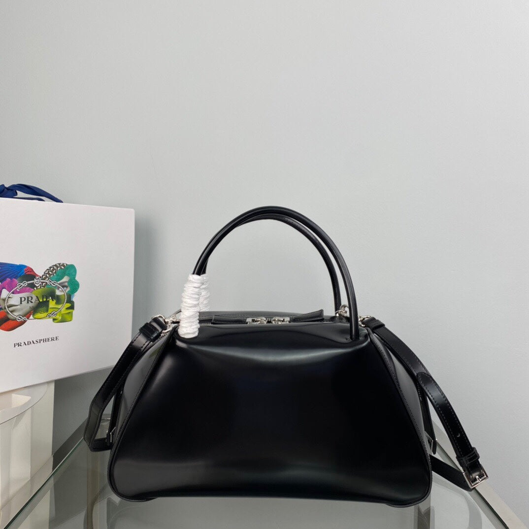 Prada Supernova Tote Bag Brushed Leather 31cm - Griserik
