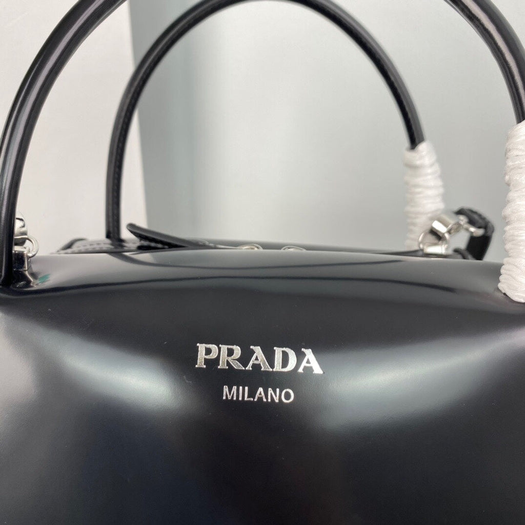 Prada Supernova Tote Bag Brushed Leather 31cm - Griserik