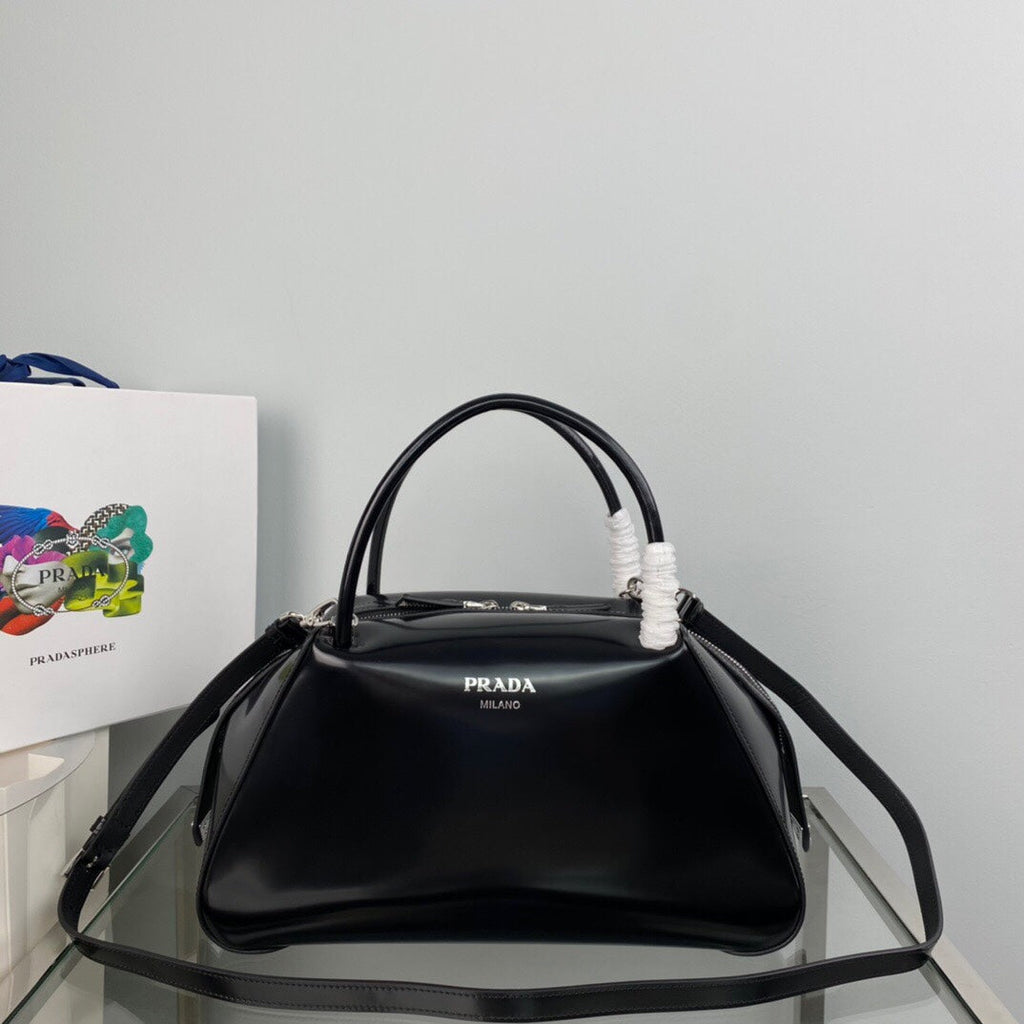 Prada Supernova Tote Bag Brushed Leather 31cm - Griserik