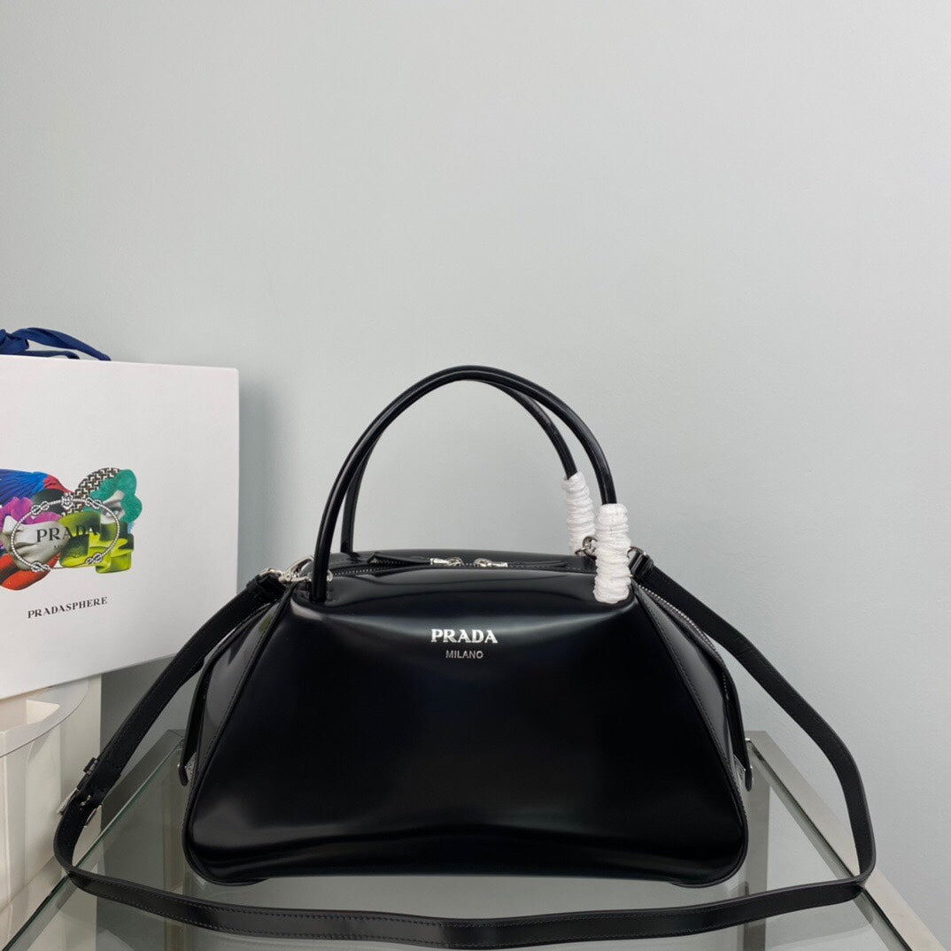 Prada Supernova Tote Bag Brushed Leather 31cm - Griserik