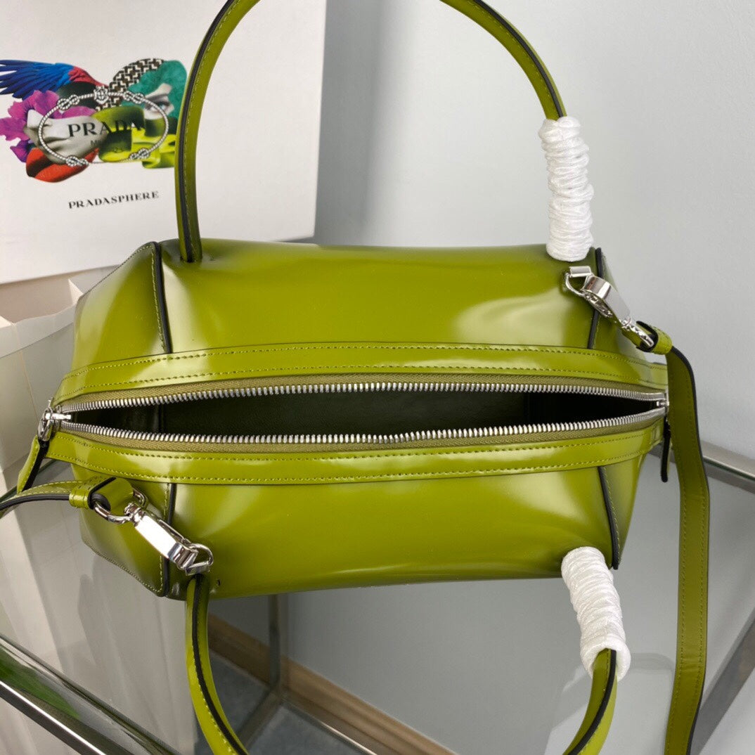 Prada Supernova Tote Bag Brushed Leather 31cm - Griserik