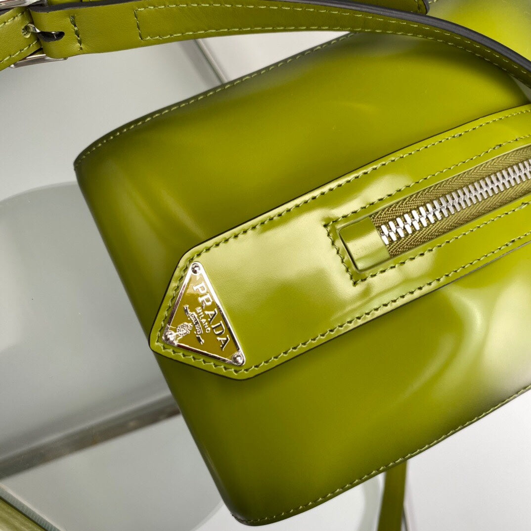 Prada Supernova Tote Bag Brushed Leather 31cm - Griserik