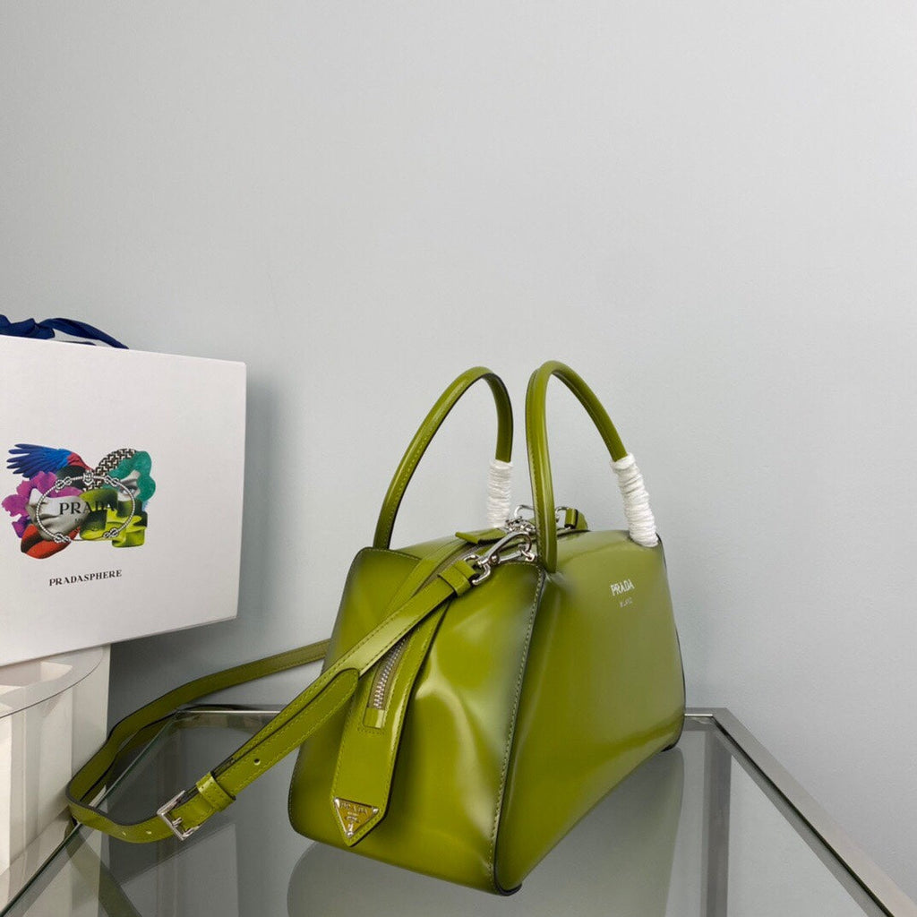 Prada Supernova Tote Bag Brushed Leather 31cm - Griserik