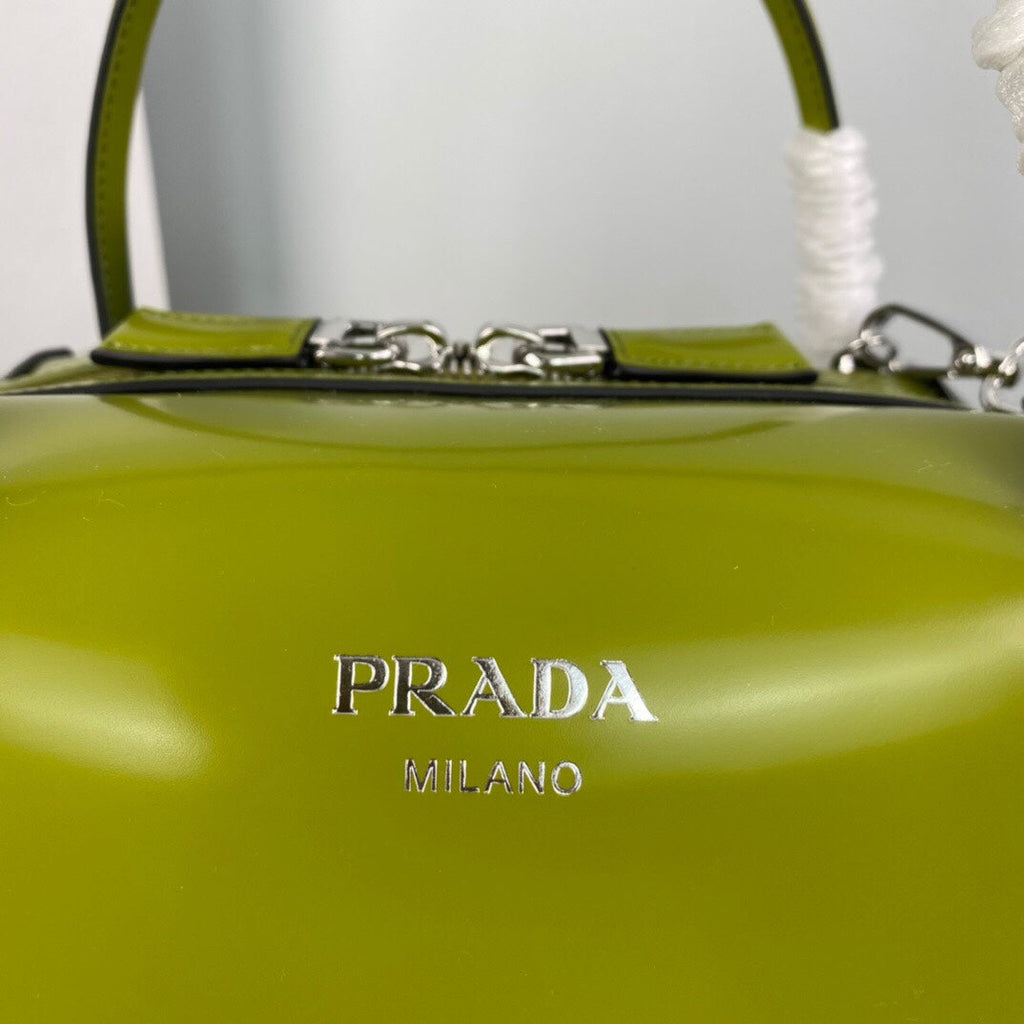 Prada Supernova Tote Bag Brushed Leather 31cm - Griserik