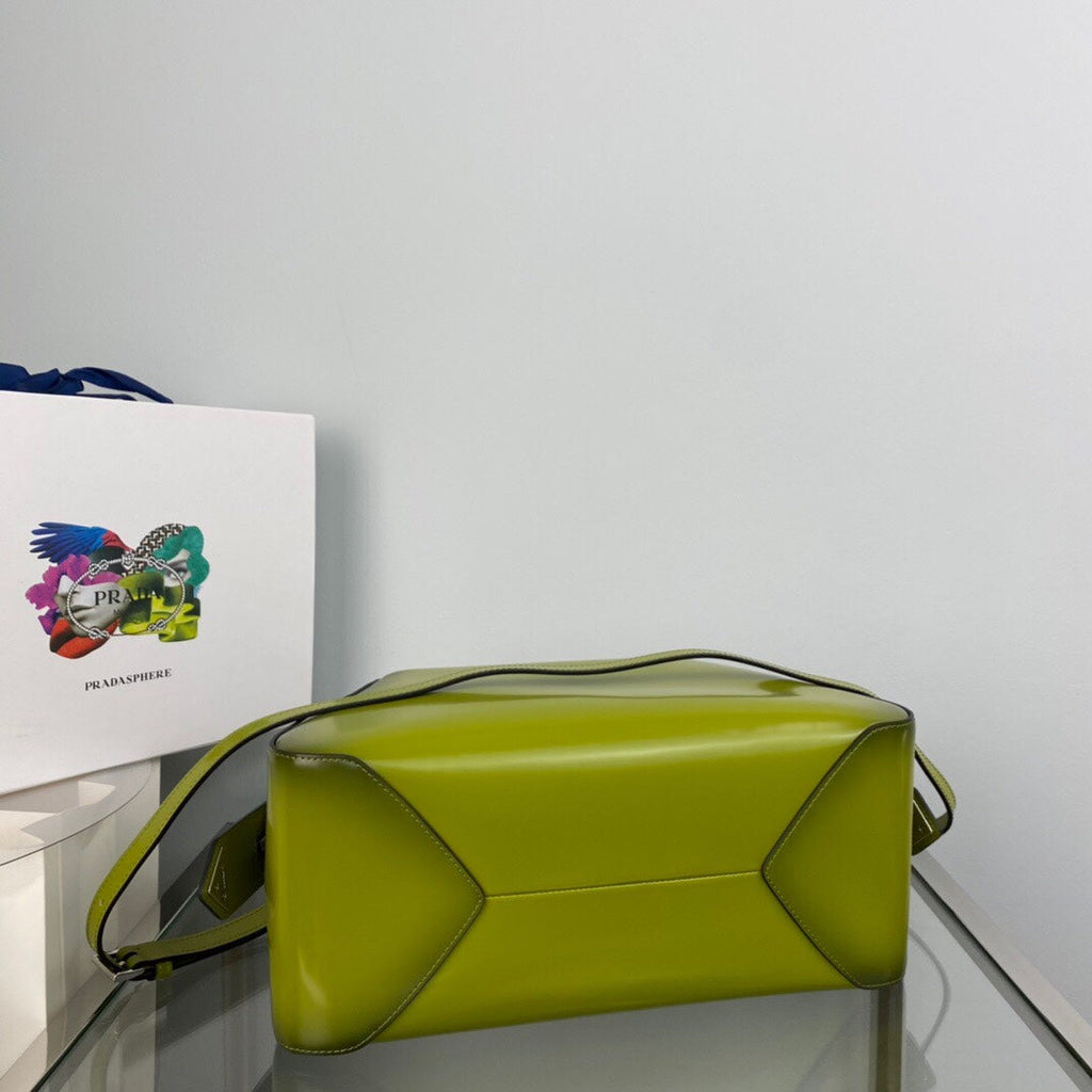 Prada Supernova Tote Bag Brushed Leather 31cm - Griserik