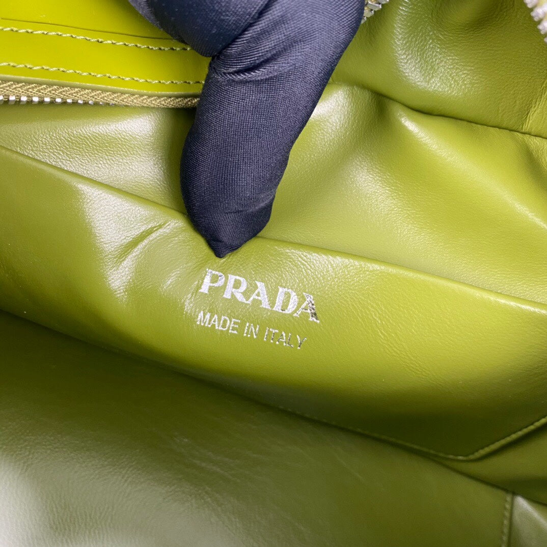 Prada Supernova Tote Bag Brushed Leather 31cm - Griserik