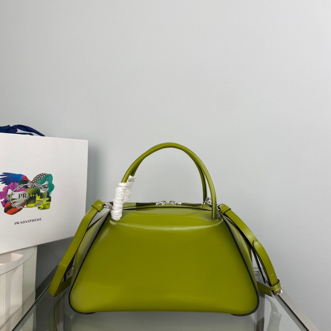 Prada Supernova Tote Bag Brushed Leather 31cm - Griserik