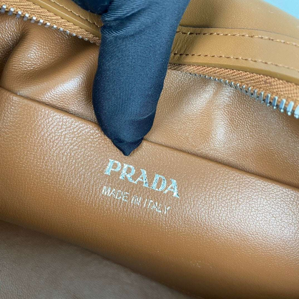 Prada Supernova Tote Bag Brushed Leather 31cm - Griserik