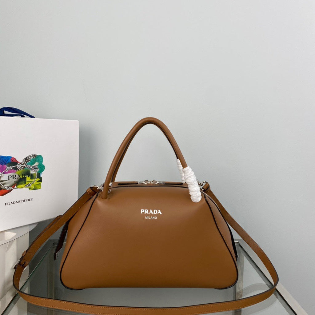 Prada Supernova Tote Bag Brushed Leather 31cm - Griserik