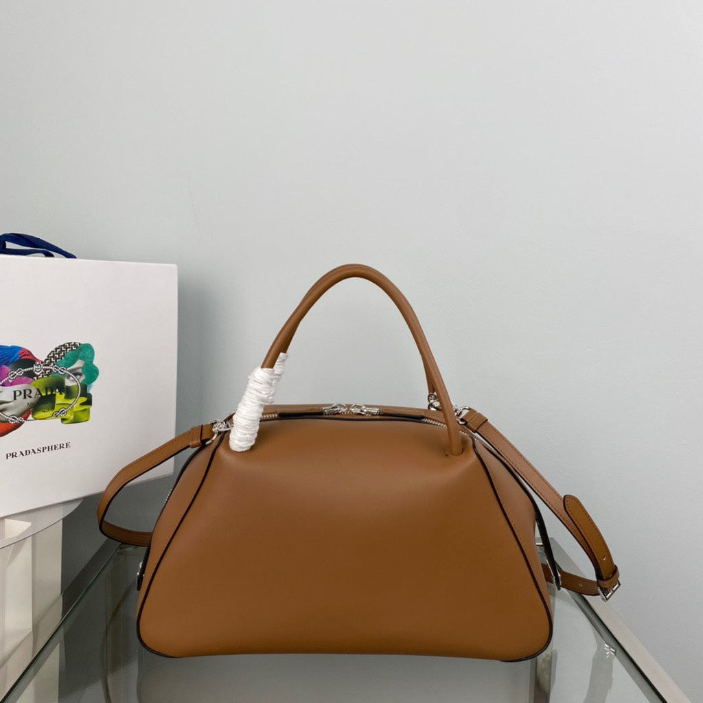 Prada Supernova Tote Bag Brushed Leather 31cm - Griserik