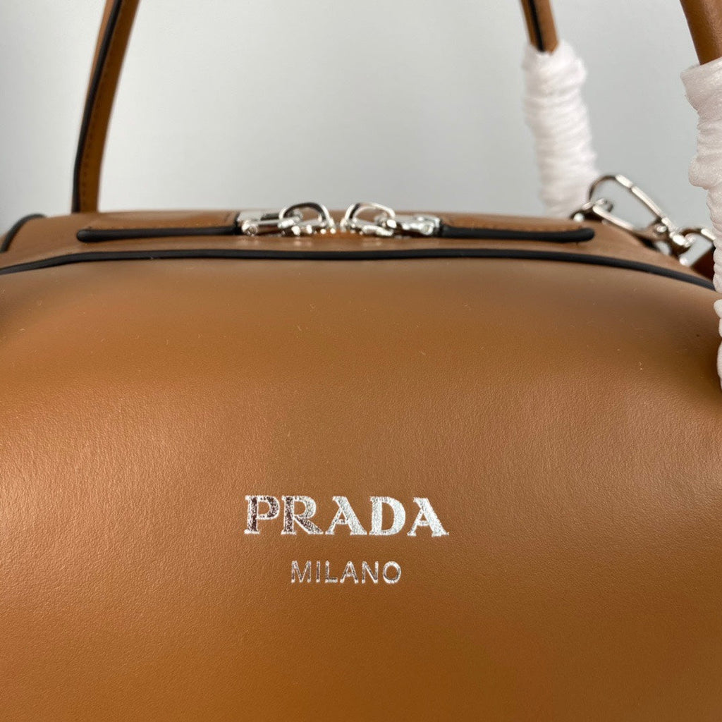 Prada Supernova Tote Bag Brushed Leather 31cm - Griserik