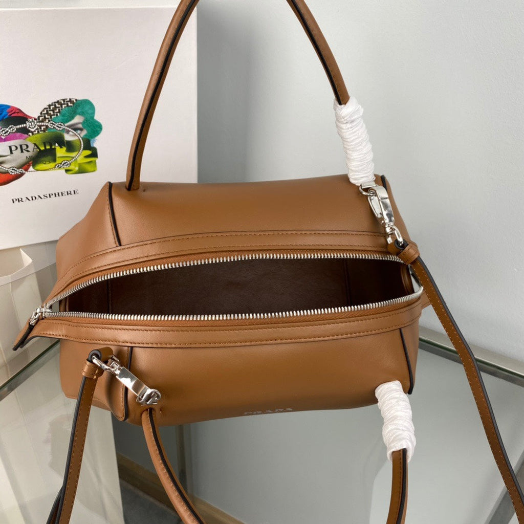 Prada Supernova Tote Bag Brushed Leather 31cm - Griserik