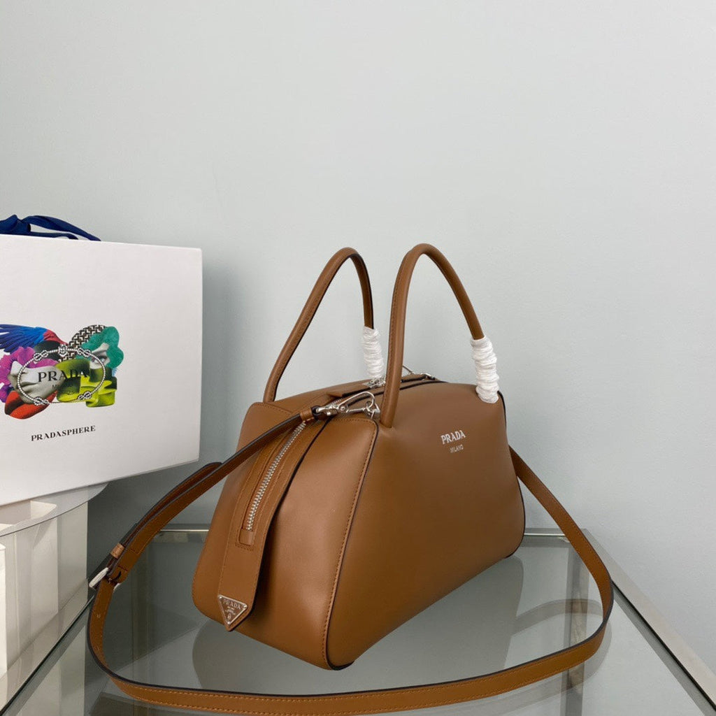 Prada Supernova Tote Bag Brushed Leather 31cm - Griserik