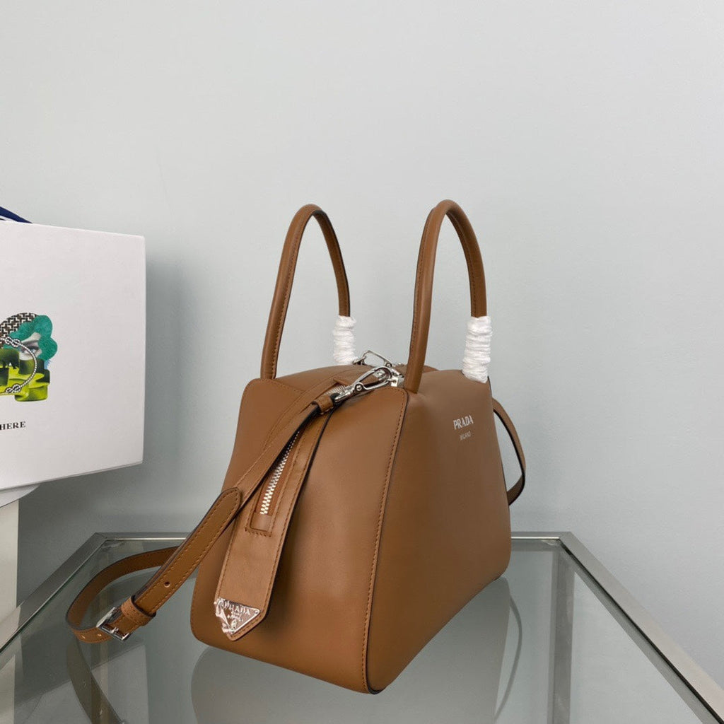 Prada Supernova Tote Bag Brushed Leather 25 - Griserik