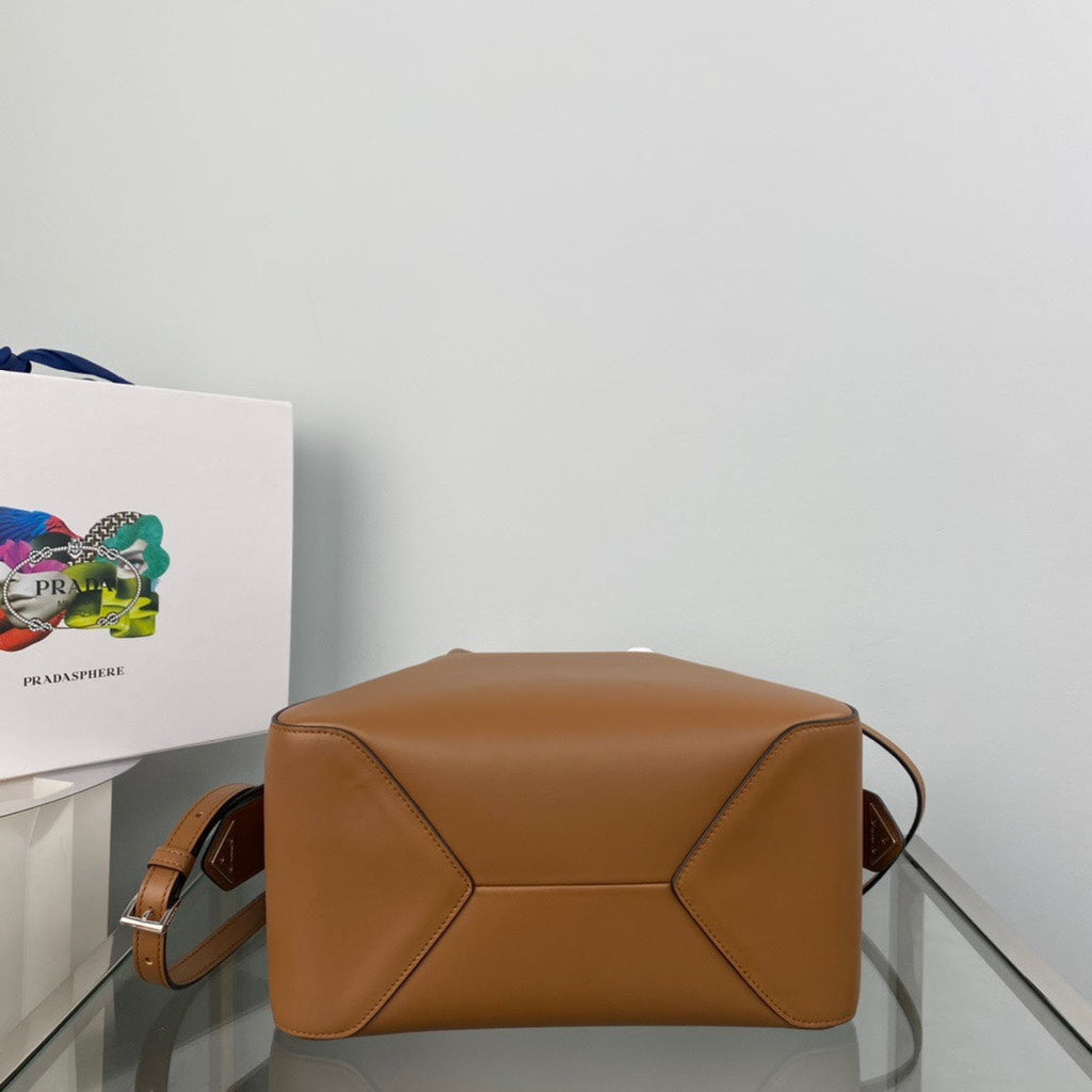 Prada Supernova Tote Bag Brushed Leather 25 - Griserik