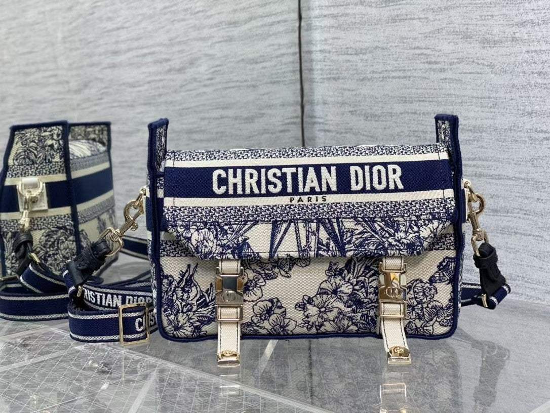 Dior Small Diorcamp Bag - Griserik