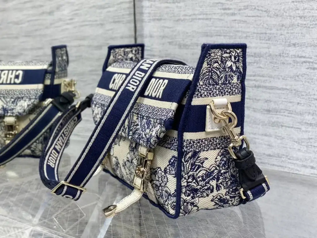 Dior Small Diorcamp Bag - Griserik