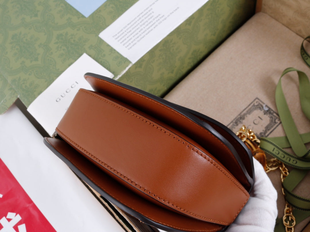 Gucci GG Bamboo 1947 mini Bag - Griserik