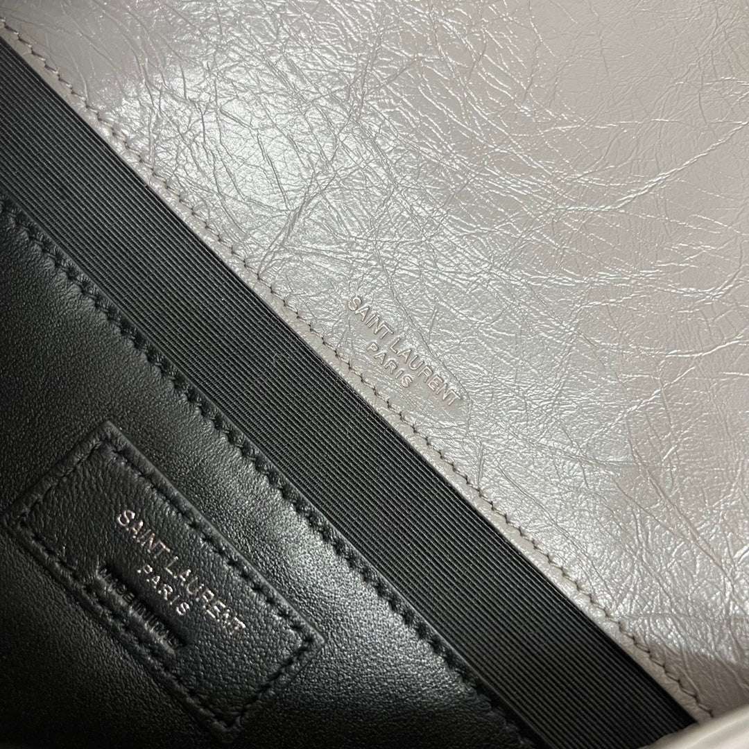 Ysl Saint Laurent Niki Bag Vintage Leather 21 - Griserik
