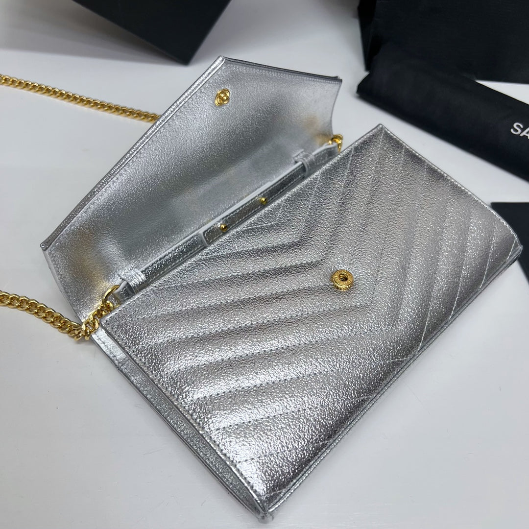 Ysl Saint Laurent Woc Cassandre Wallet on Chain - Griserik