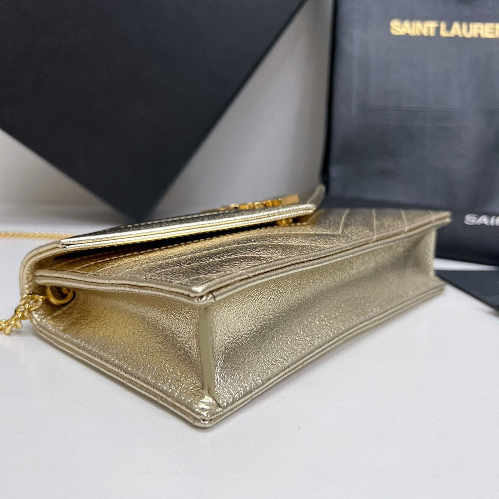 Ysl Saint Laurent Woc Cassandre Wallet on Chain - Griserik