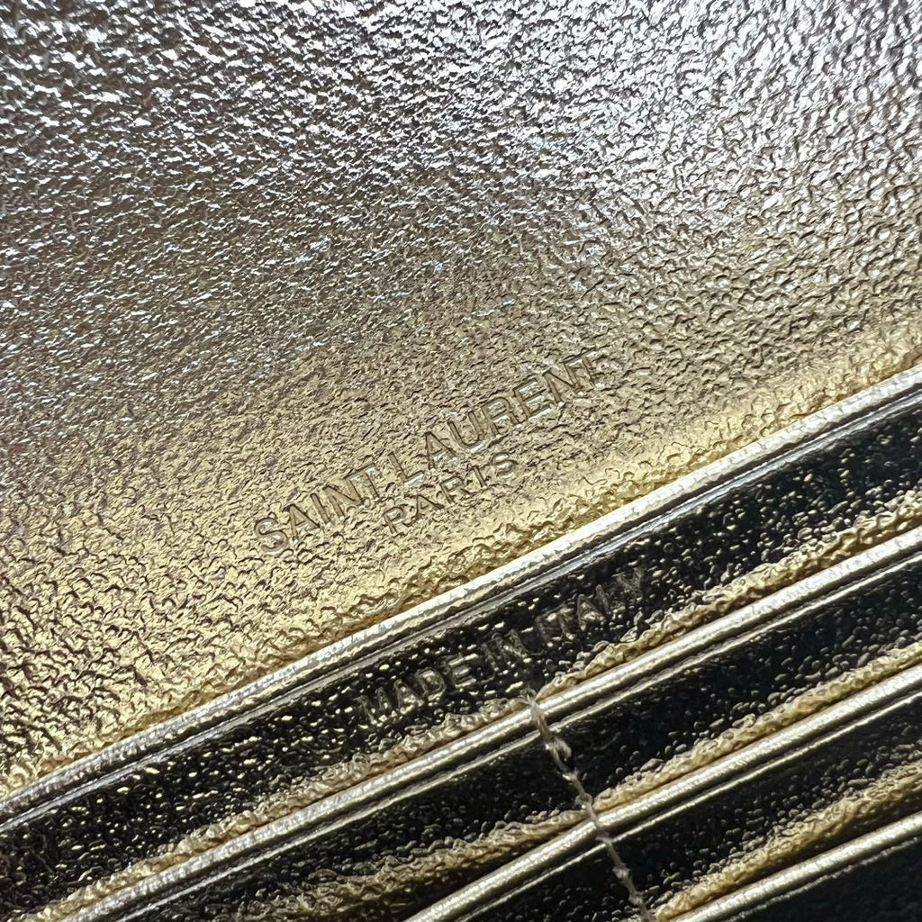 Ysl Saint Laurent Woc Cassandre Wallet on Chain - Griserik