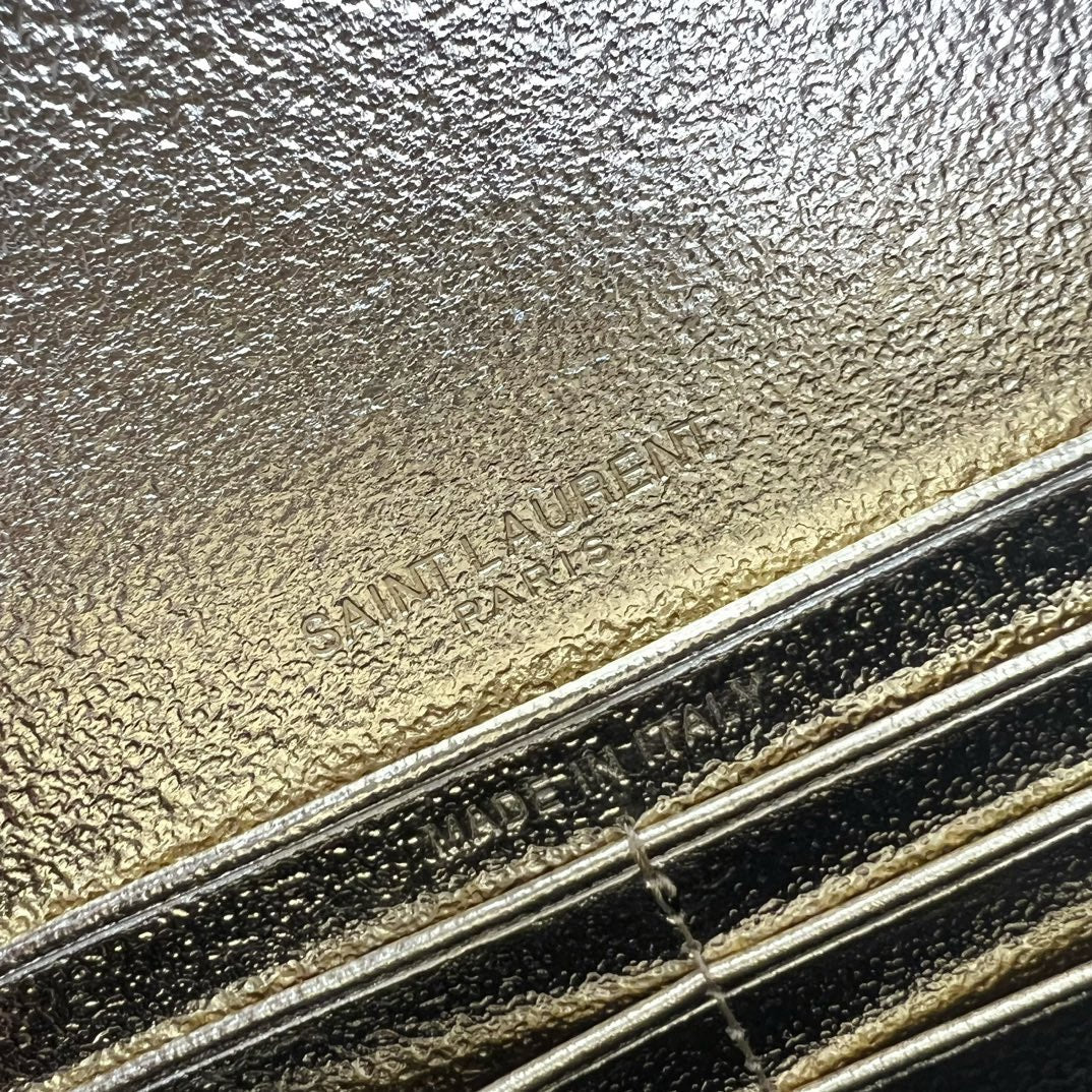 Ysl Saint Laurent Woc Cassandre Wallet on Chain - Griserik