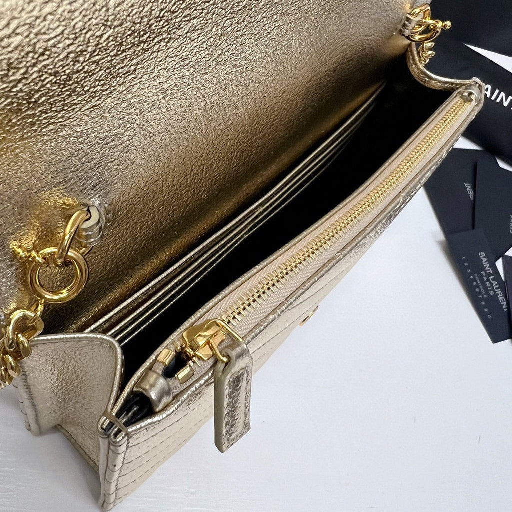 Ysl Saint Laurent Woc Cassandre Wallet on Chain - Griserik