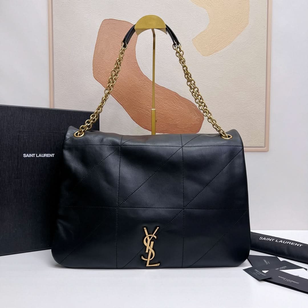 Ysl Saint Laurent Jamie Shoulder Bag - Griserik