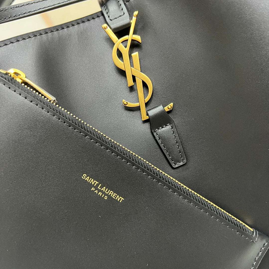 Ysl Saint Laurent LE 37 Bucket Bag - Griserik