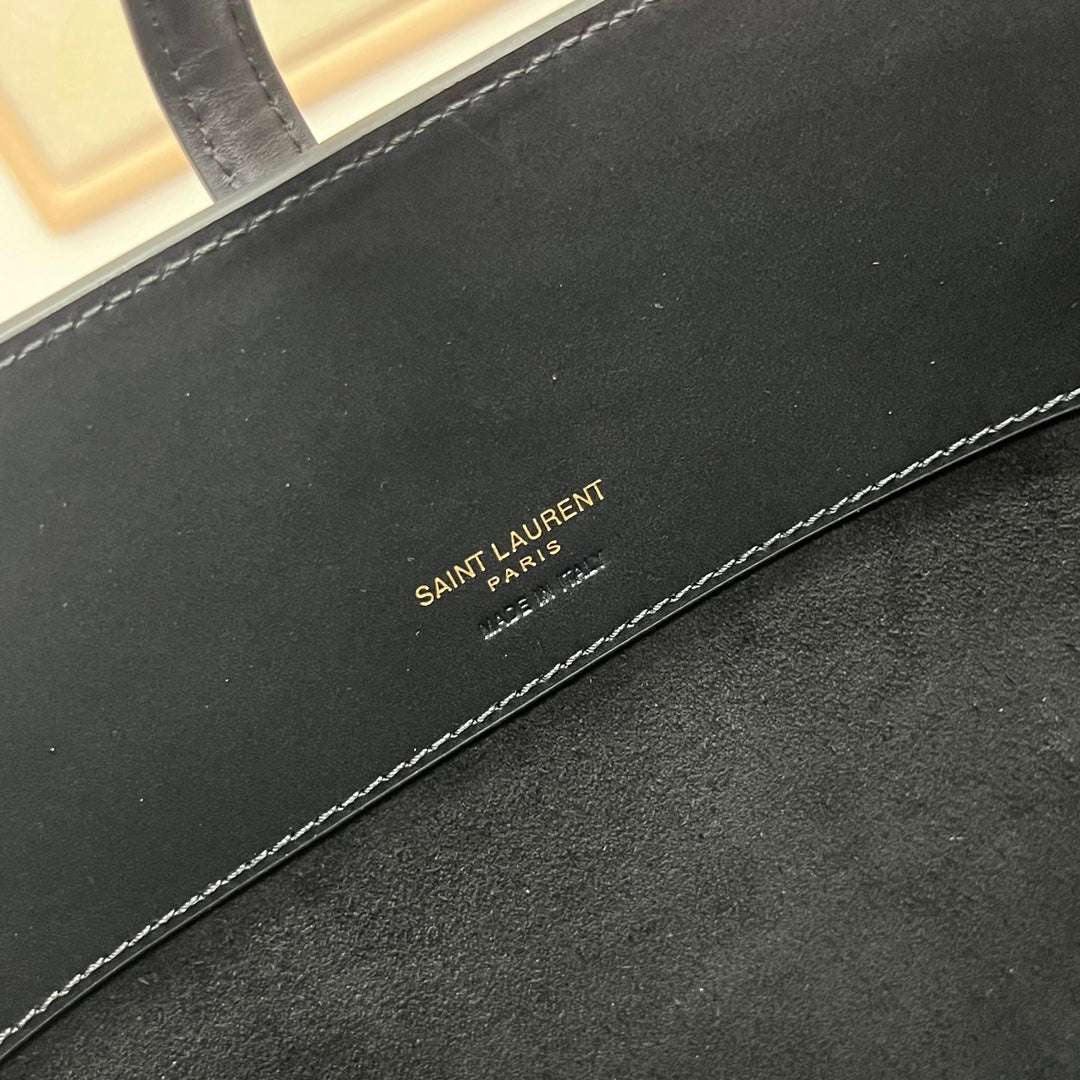 Ysl Saint Laurent LE 37 Bucket Bag - Griserik