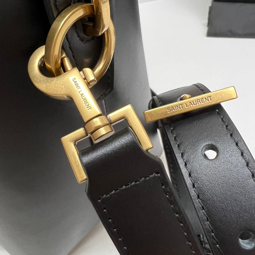 Ysl Saint Laurent LE 37 Bucket Bag - Griserik