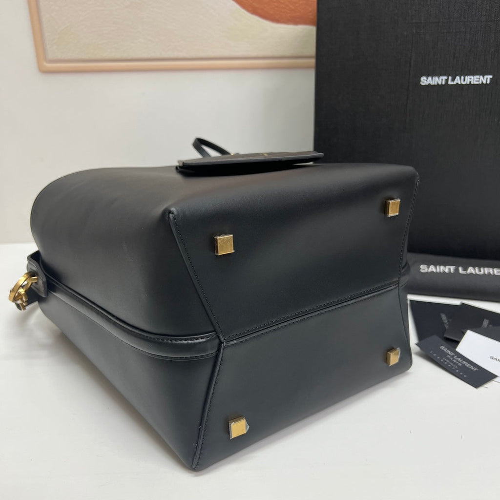 Ysl Saint Laurent LE 37 Bucket Bag - Griserik