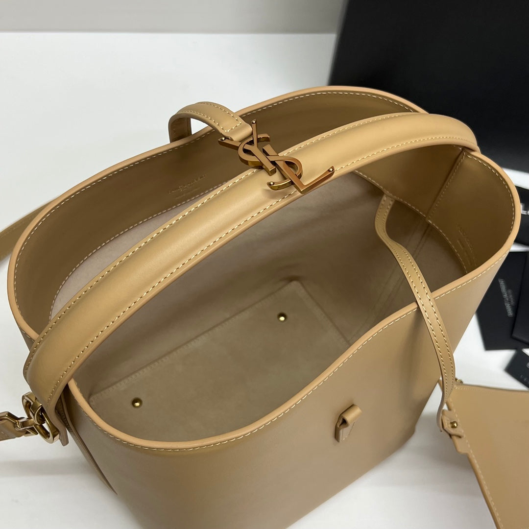 Ysl Saint Laurent LE 37 Bucket Bag - Griserik