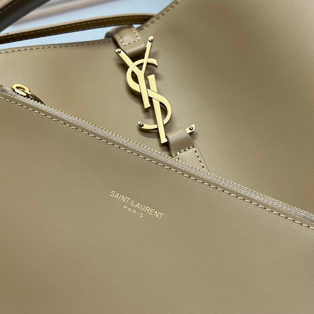 Ysl Saint Laurent LE 37 Bucket Bag - Griserik