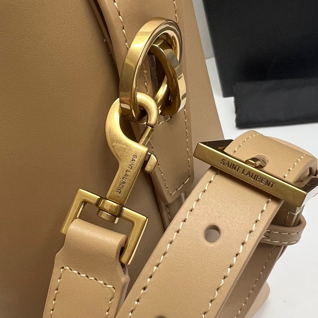 Ysl Saint Laurent LE 37 Bucket Bag - Griserik