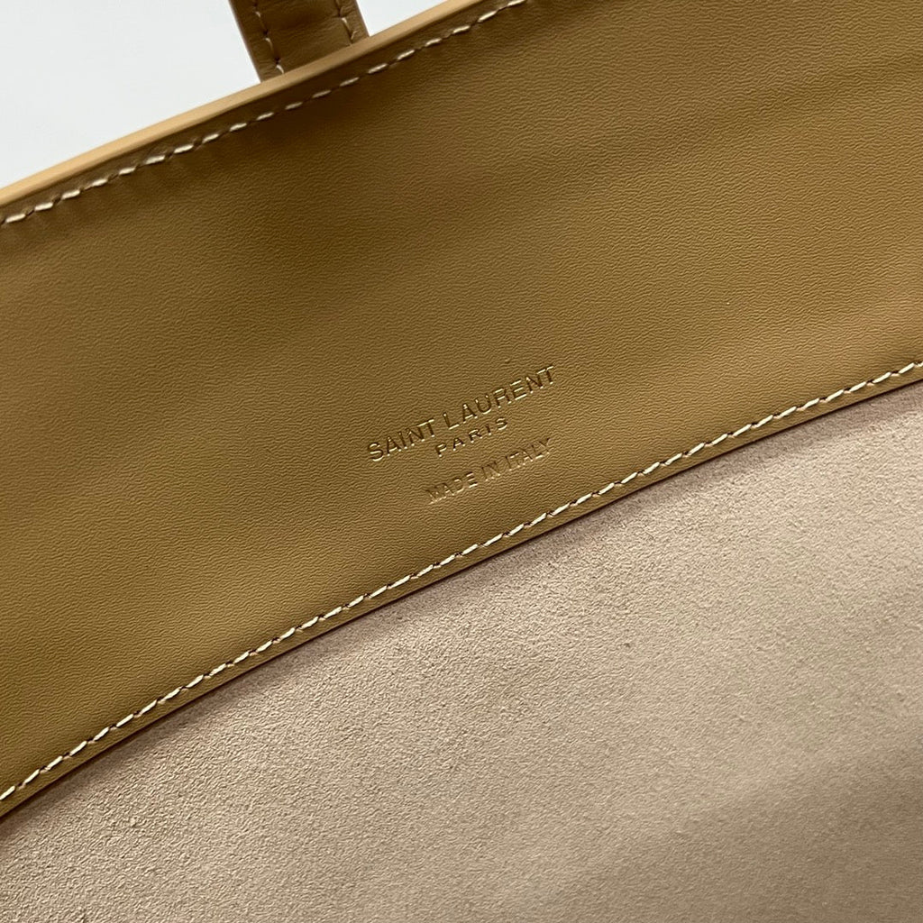 Ysl Saint Laurent LE 37 Bucket Bag - Griserik