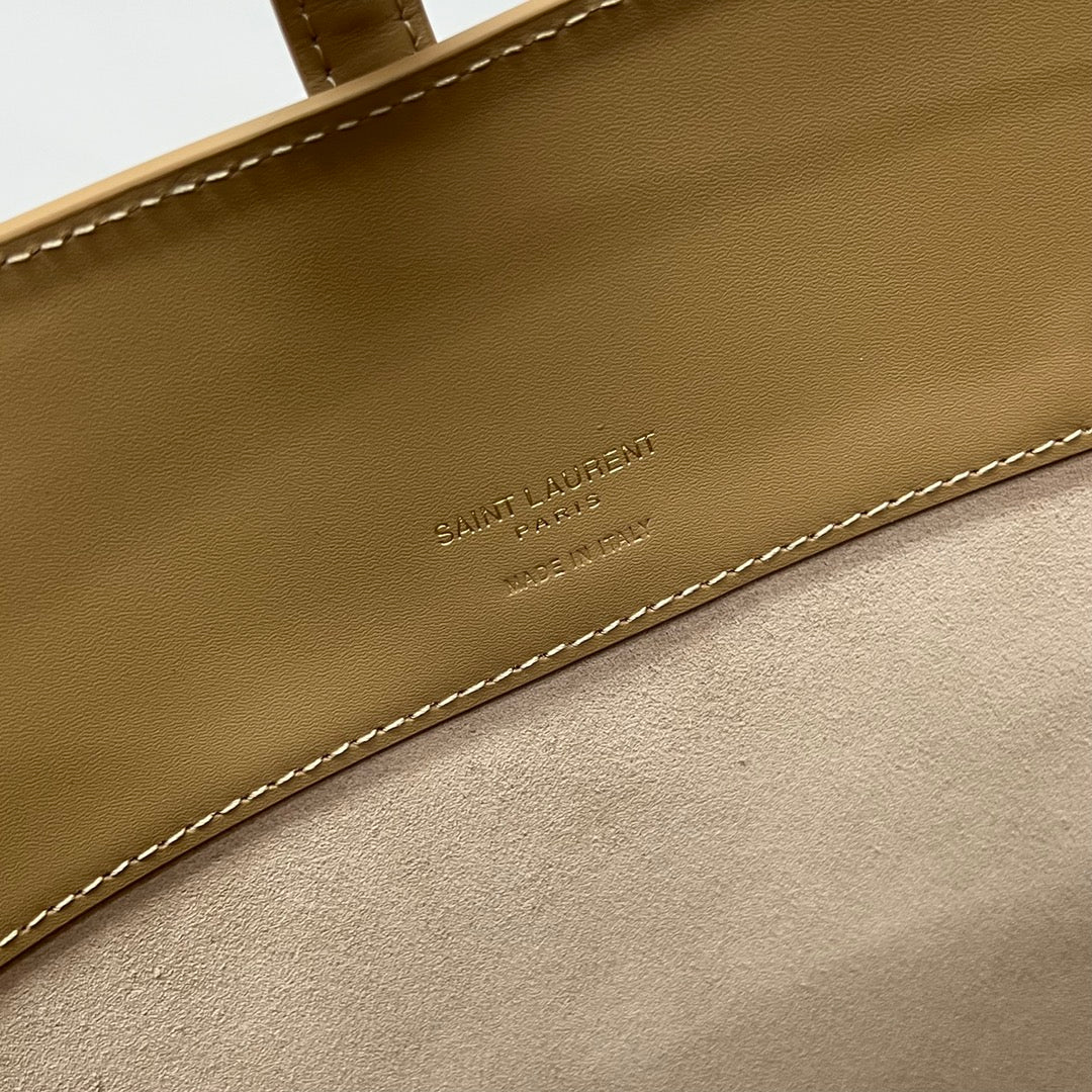 Ysl Saint Laurent LE 37 Bucket Bag - Griserik