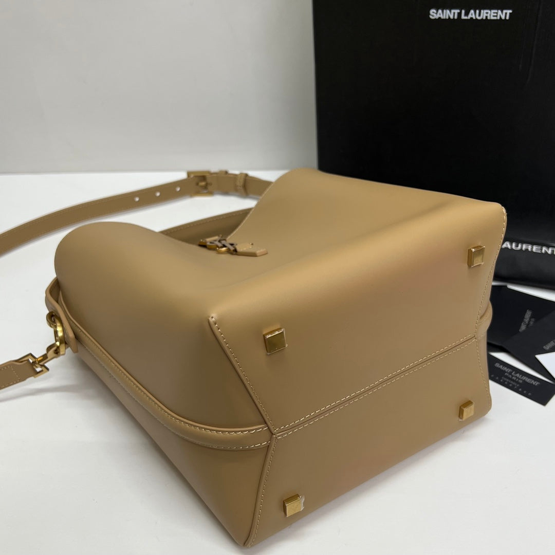 Ysl Saint Laurent LE 37 Bucket Bag - Griserik