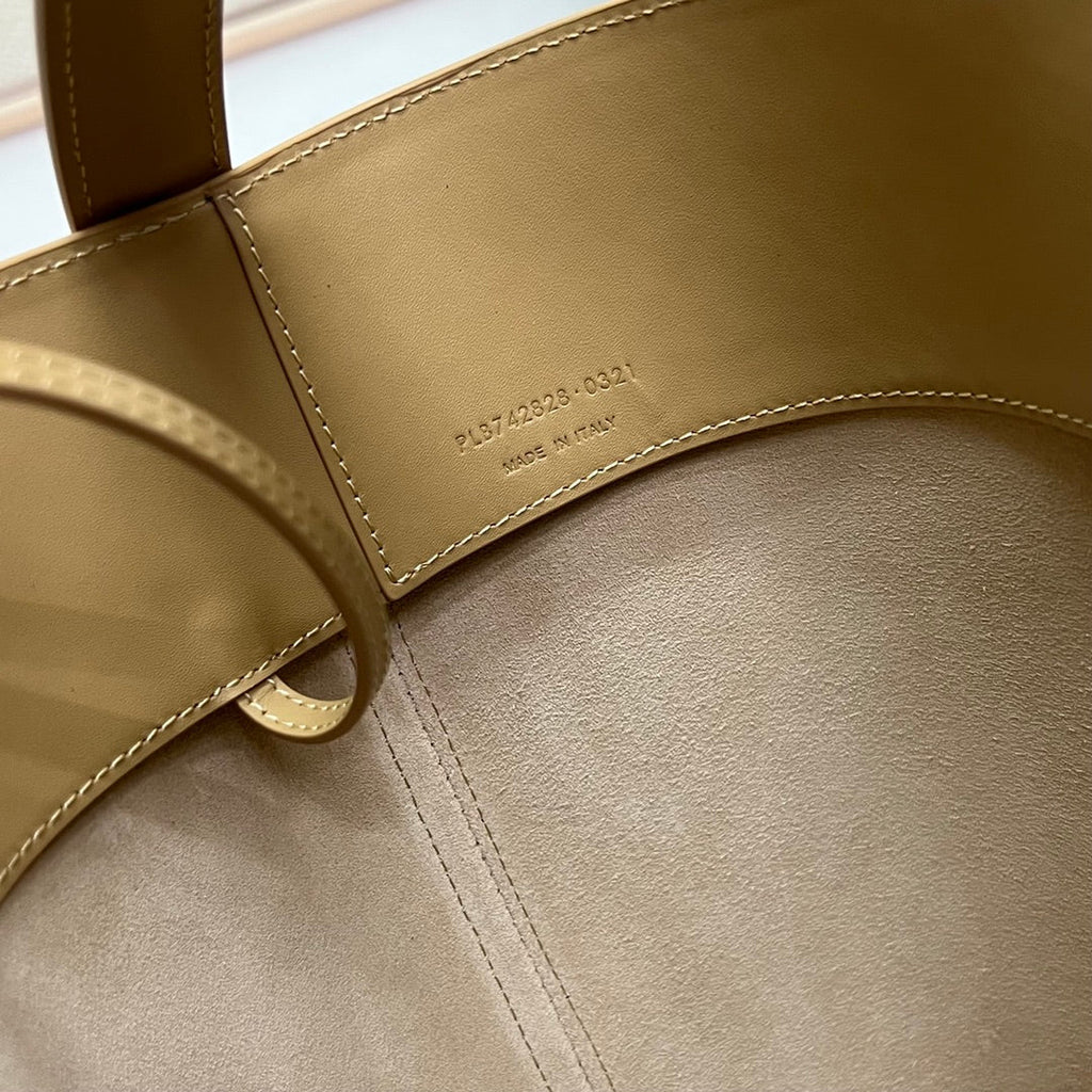 Ysl Saint Laurent LE 37 Bucket Bag - Griserik