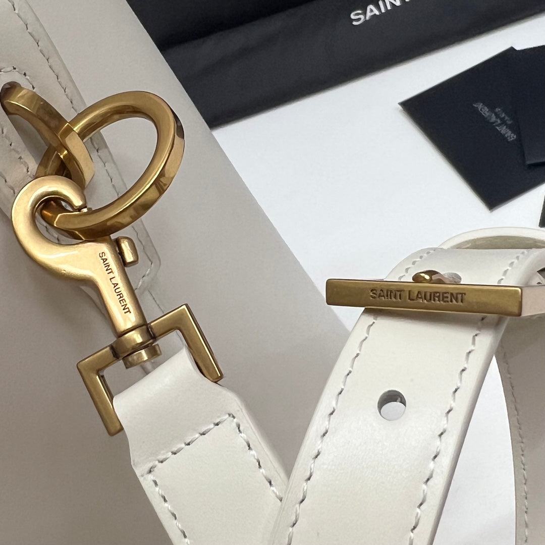 Ysl Saint Laurent LE 37 Bucket Bag - Griserik