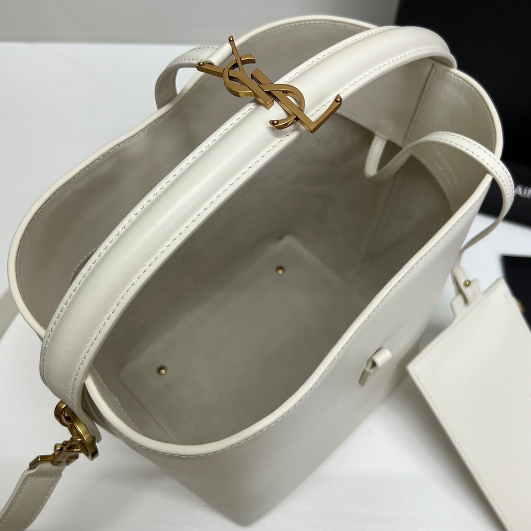 Ysl Saint Laurent LE 37 Bucket Bag - Griserik