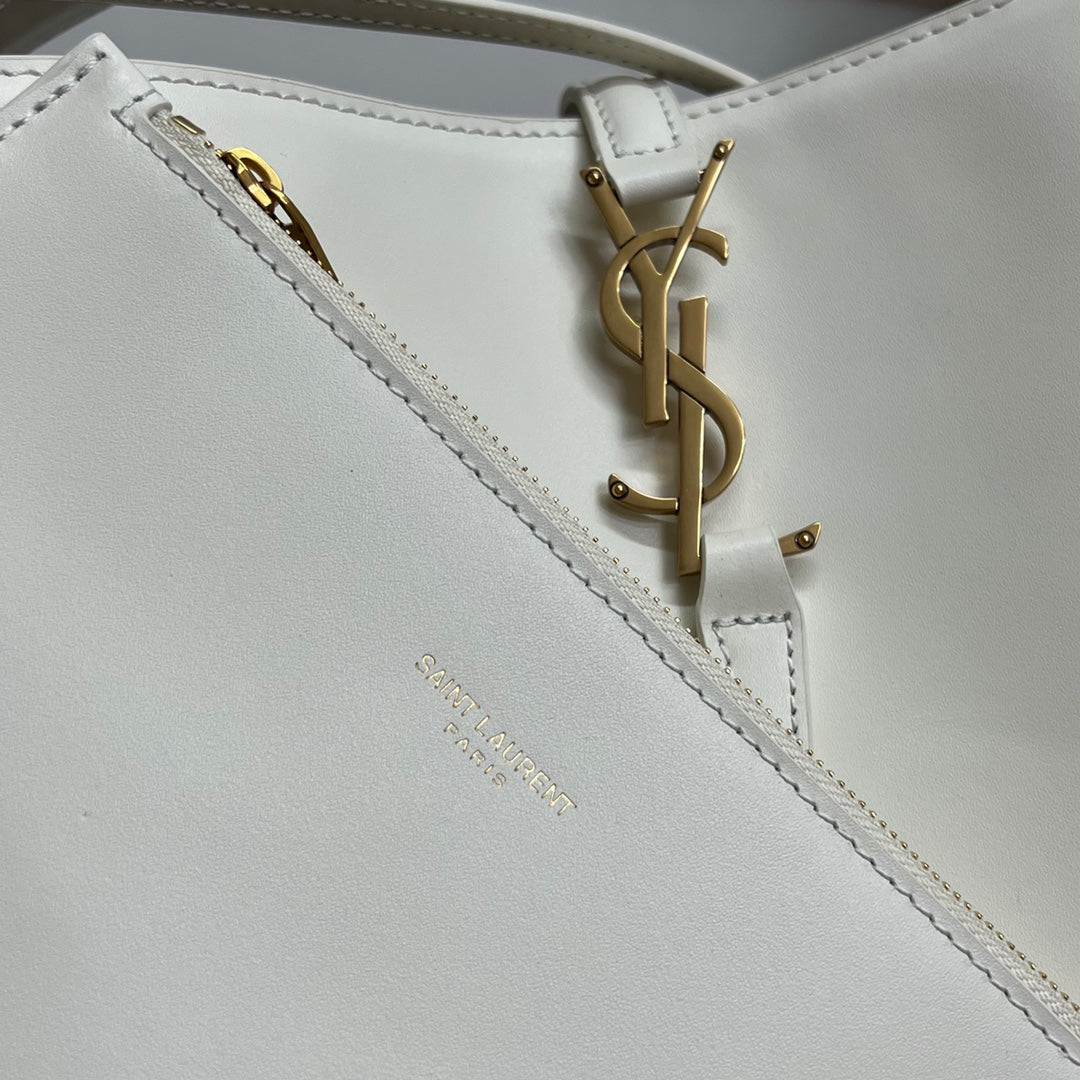 Ysl Saint Laurent LE 37 Bucket Bag - Griserik