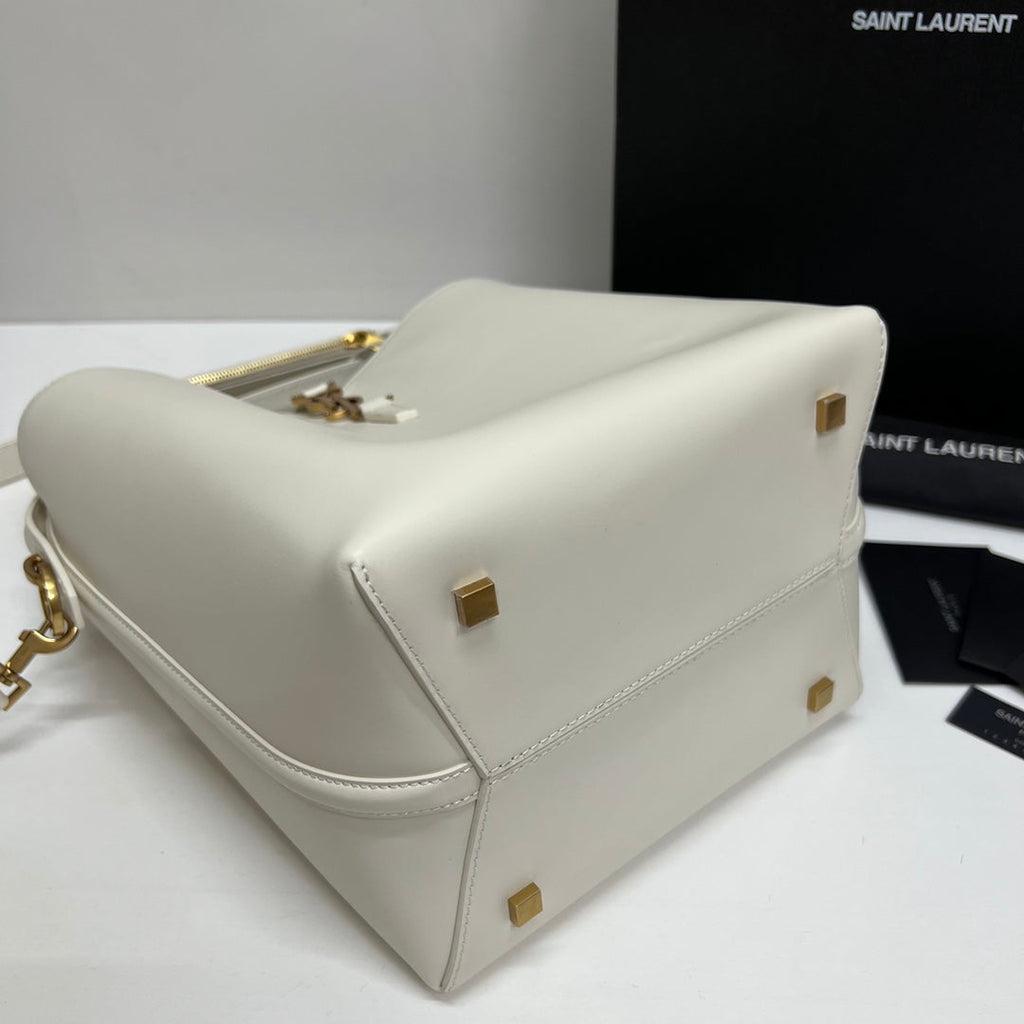 Ysl Saint Laurent LE 37 Bucket Bag - Griserik