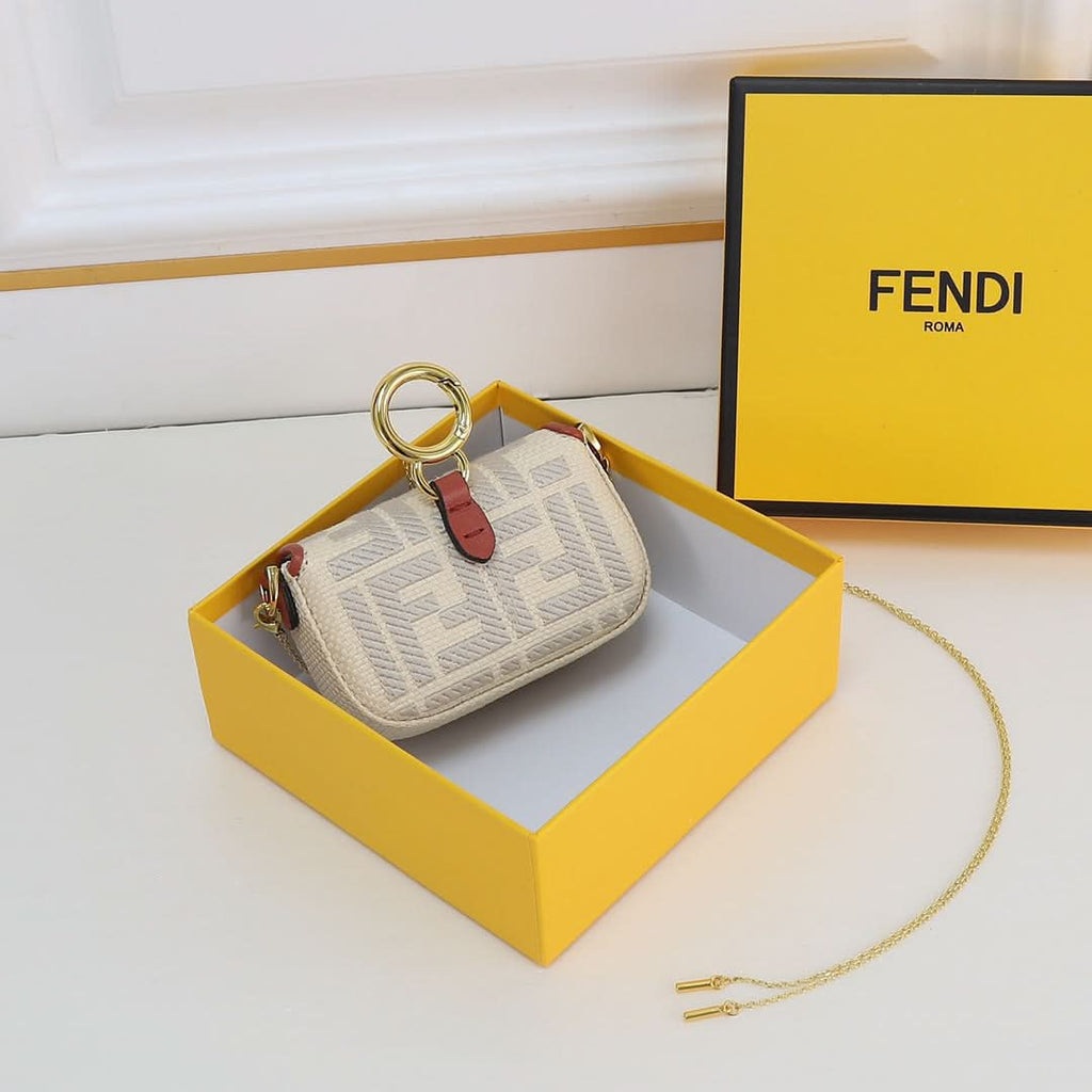 Fendi Baguette Nano Bag 11cm - Griserik