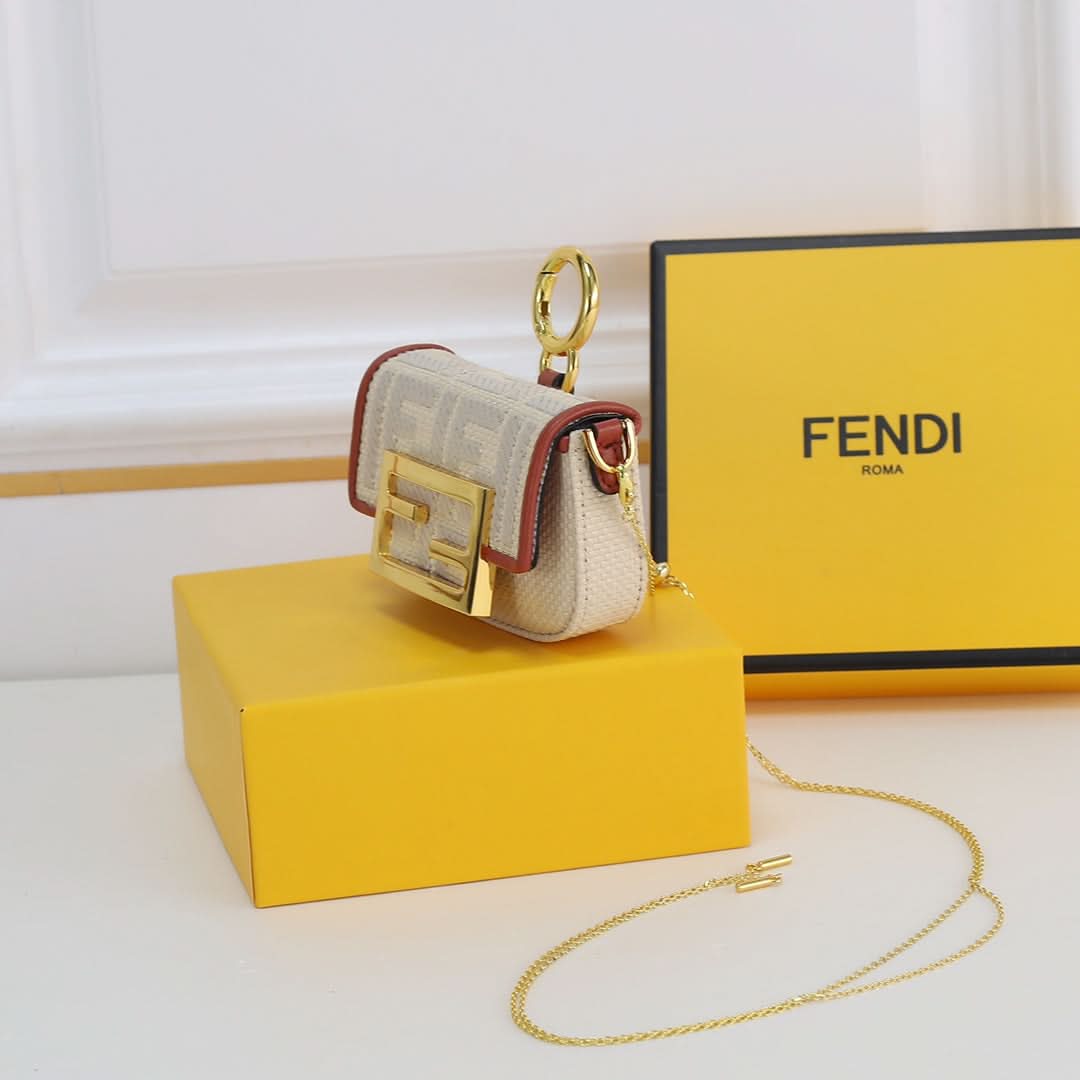 Fendi Baguette Nano Bag 11cm - Griserik