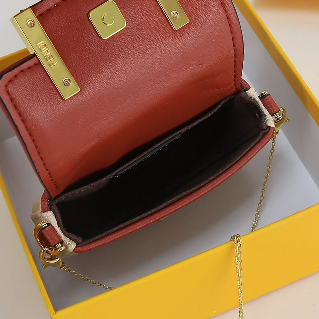 Fendi Baguette Nano Bag 11cm - Griserik