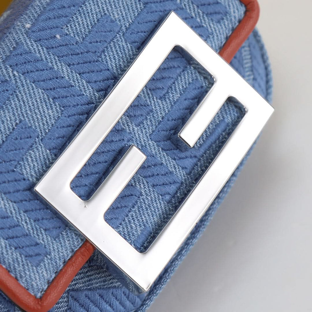 Fendi Baguette Nano Bag 11cm - Griserik