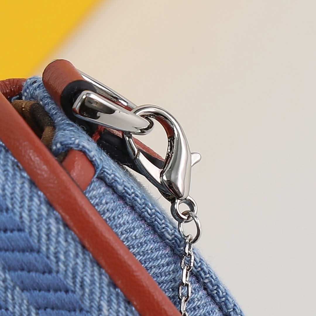 Fendi Baguette Nano Bag 11cm - Griserik